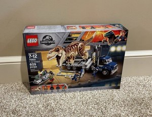 しページ Standard Pack) - LEGO Jurassic World T. rex Transport 75933(未使用品)
