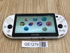 GE1279 Con Difetti - Console PS Vita PCH-2000 GLACIER WHITE Giappone