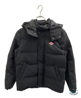 DANTON Down jacket Size: 36 Black Men JD-8029