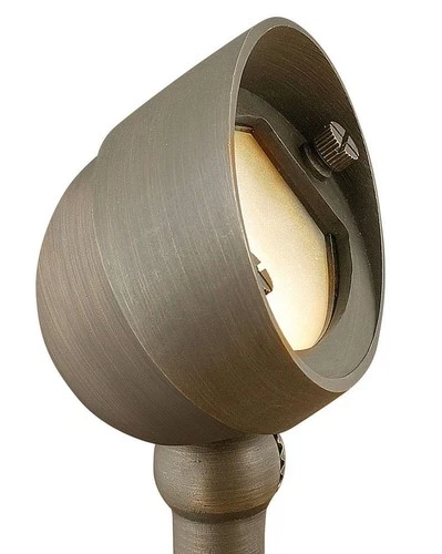 Hinkley Landscape Hardy Island Spot Light 2.5W Wall Wash 2.75" Matte Bronze - Picture 2 of 6