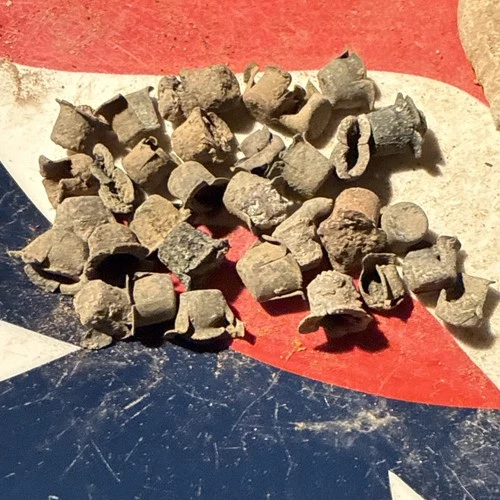 Dug Civil War 💥 🇺🇸 💣pile Of Musket Caps