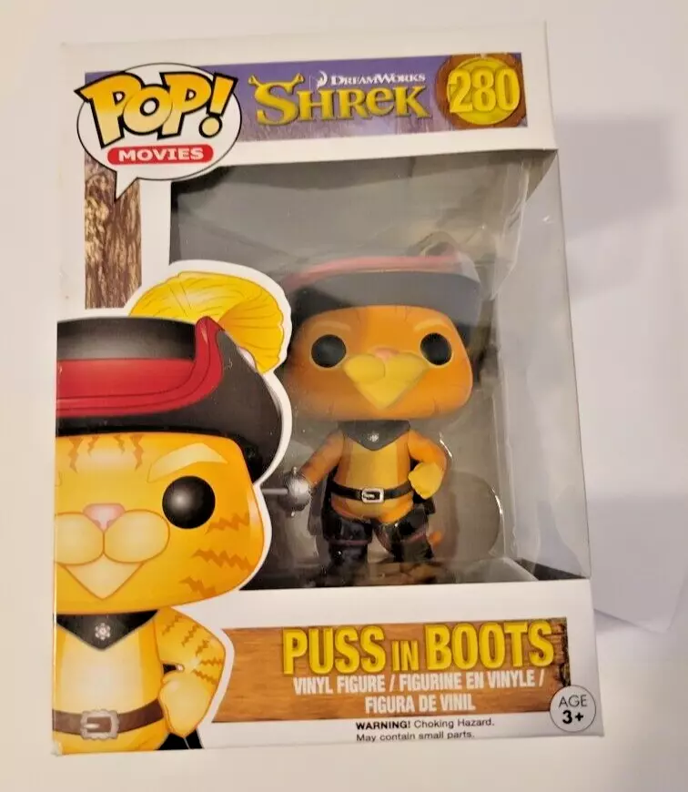 funko pop puss in boots 280