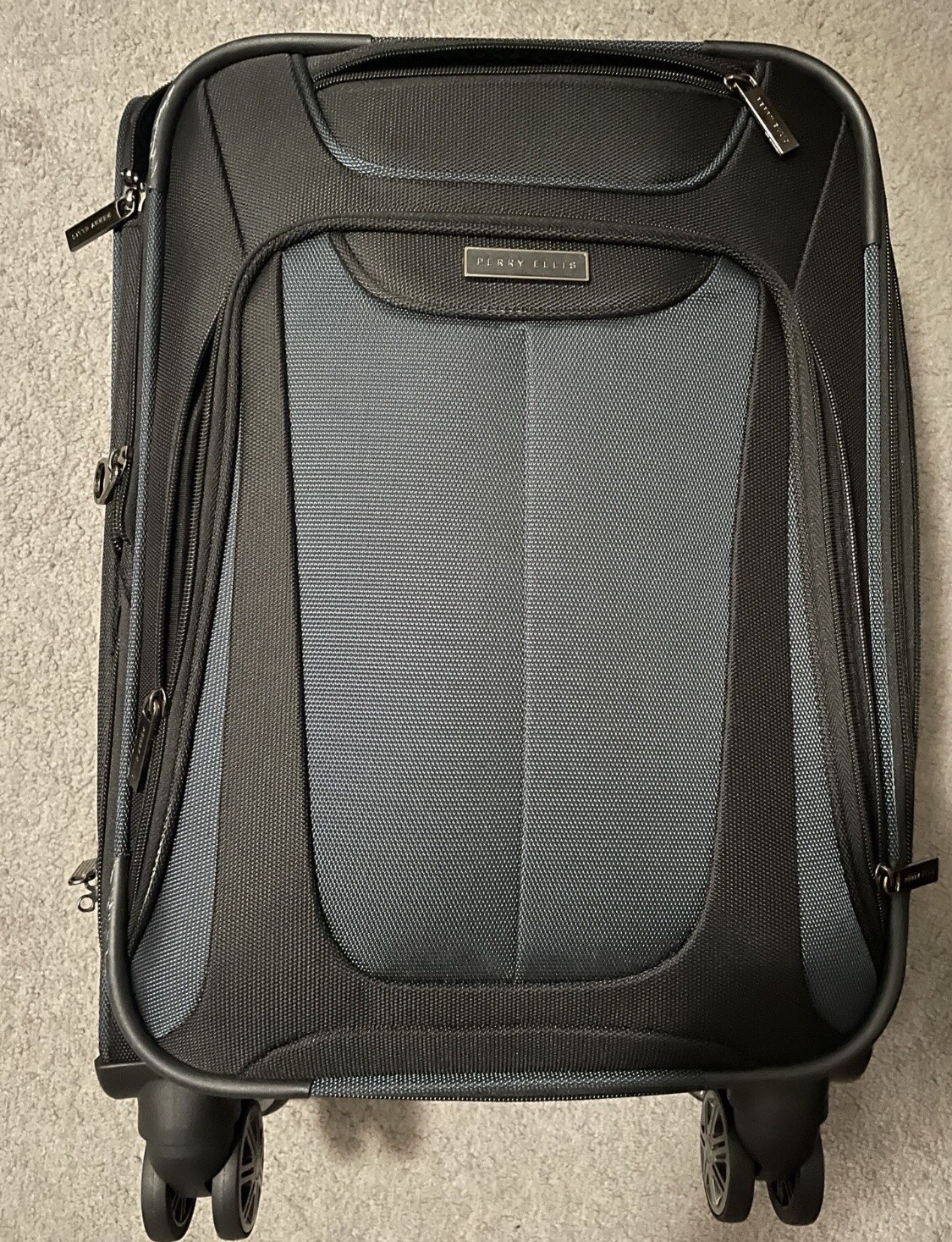 Perry Ellis Portfolio Luggage eBay