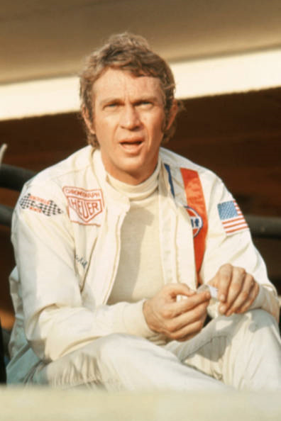 Steve McQueen Le Mans 1971 race car driver jacket 4x6 photo  