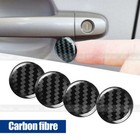 Car Interior Accessories Door Lock Keyhole Protector Sticker Trim Car Universal 