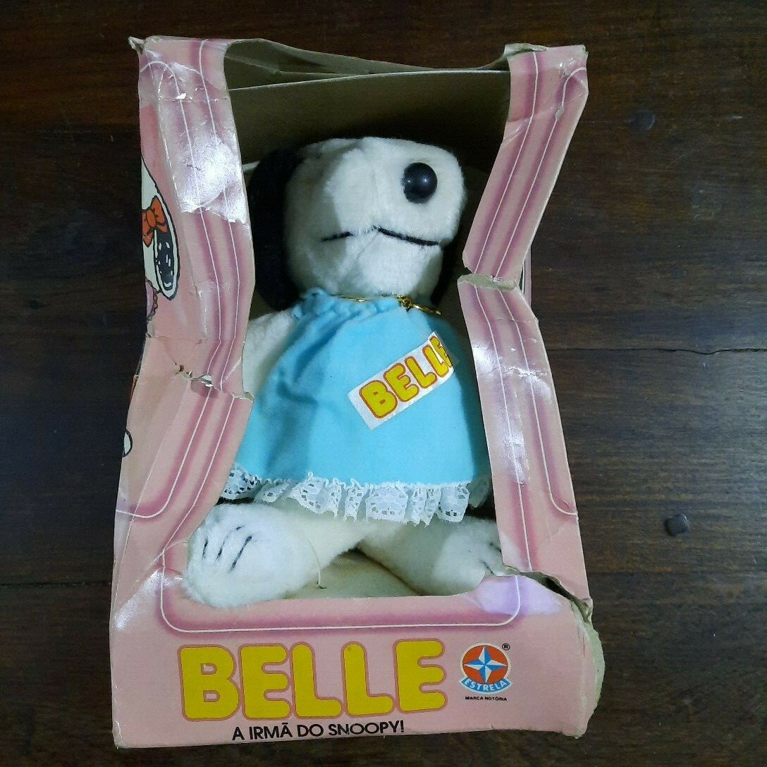 brazil snoopy doll plush belle estrela vintage | eBay