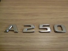 Mercedes Benz A250 Car badge