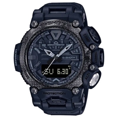 casio blackout watch