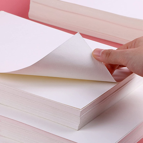Sadaunbe 50 Sheets Watercolor Paper Cotton 140LB/300GSM Thick Off-White Cold Pre - Picture 2 of 12