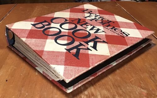 Vintage 1968 Better Homes Gardens New Cookbook ~ HC 5-ring binder w/tabs ~ clean - Picture 8 of 11