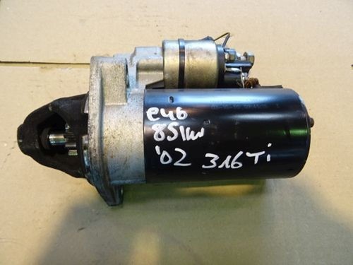Anlasser / Starter 7505979 12417505979 0001108196 BMW 3 COMPACT (E46) 316 TI