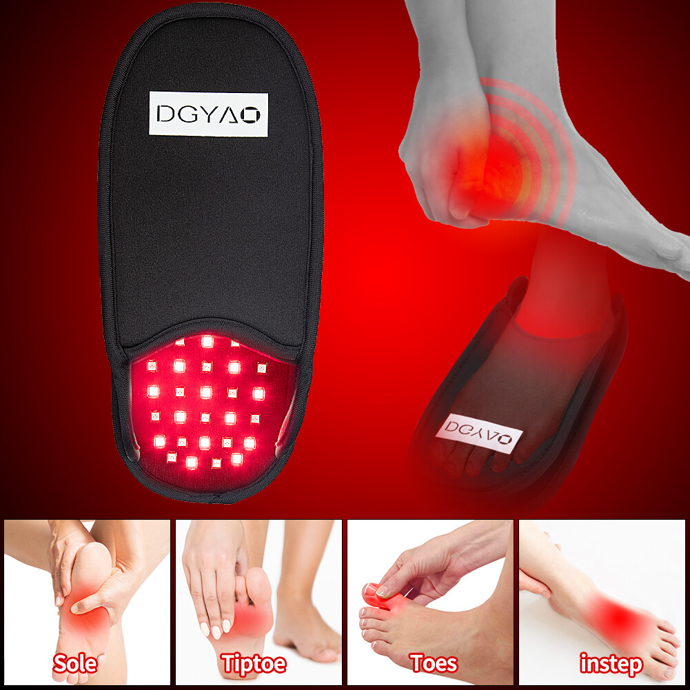 LED Infrared Red Light Therapy for Foot Neuropathy Joint Pain Relief eBay