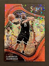 2021-22 Panini Select LaMarcus Aldridge #209 Courtside Disco Prizm /49