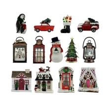 Bath & Body Works Wallflower Plug White Barn NEW U Choose 1! Winter & Christmas