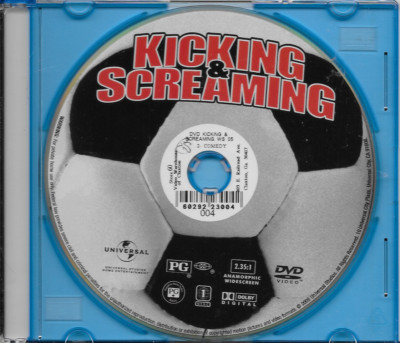 Kicking & Screaming 2005 Full Screen Edition DVD Like New DVD ONLY
