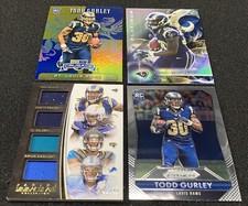 2015 Prizm TODD GURLEY RC Base Crusade Holo Immaculate Jersey /49  - 4 Card 