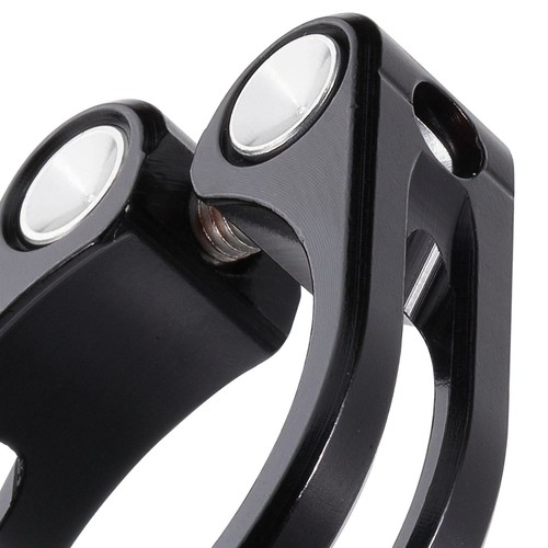 BBB BSP-85  Light Strangler Seat Post Clamp Light Weight BLACK 31.8MM - Picture 4 of 6