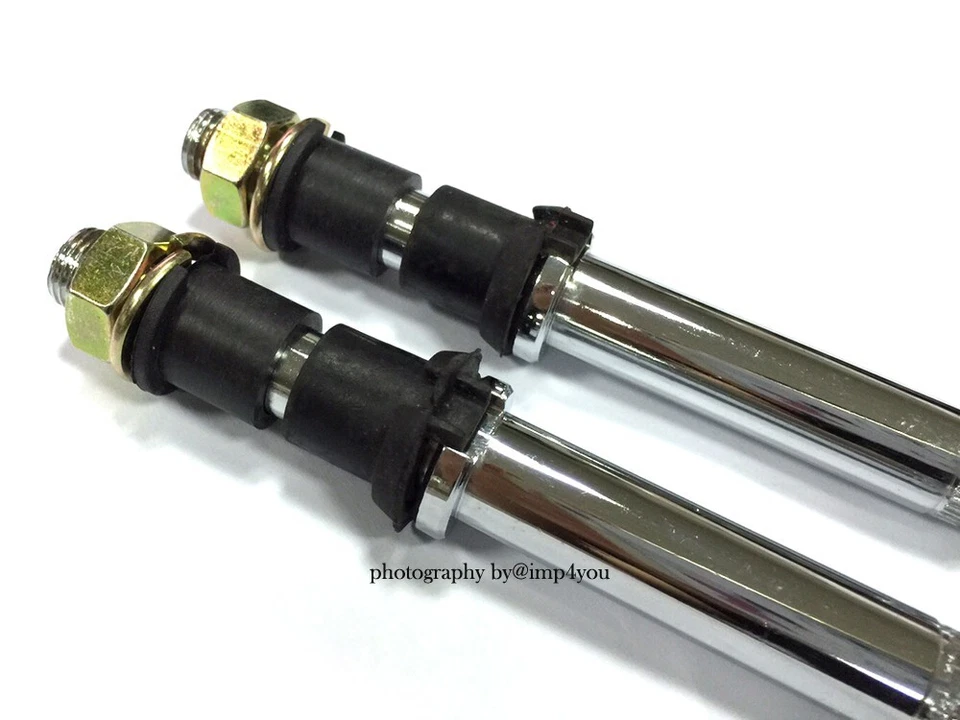 2x Potencias de perno de guiño de señal de giro trasera para Honda Nighthawk 450 CB450SC 82-83 8586 Foto 2 de 2