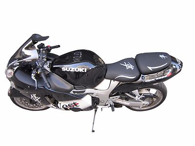 Suzuki Hayabusa 1999-2007 MotoK Seat Cover C D359B/K2 ANTI SLIP 7