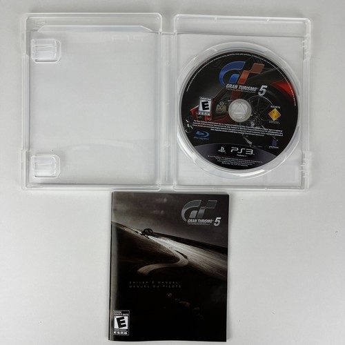 Gran Turismo 5 and Gran Turismo 5 Prologue PlayStation 3 PS3 Complete w/ Manuals - Picture 9 of 11