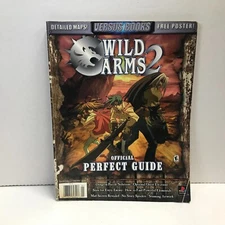 Wild Arms 2  - Official Perfect Guide                     ( B277 )