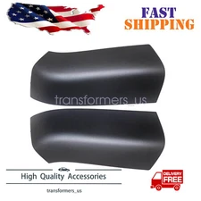 Pair Rear Exterior Applique Body Molding Trim For 03-23 Express Savana 2500/3500