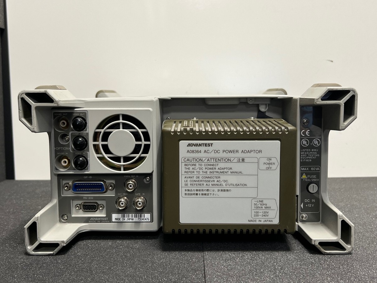 Advantest U3641 Spectrum Analyzer 9 kHz to 3 GHz for sale Advantest U3641 Spectrum Analyzer 9 kHz to 3 GHz for sale