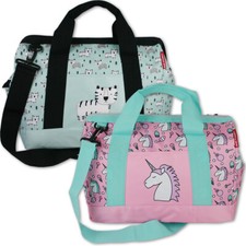 Gro&szlig;e Wickeltasche Babytasche Pflegetasche Reisetasche aufklappbar gepolstert