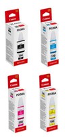 4 Canon TintenbehäLter Tinte GI-590 Bk / C / M / Y Multipack