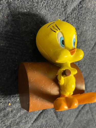 Tweety Vogel Kunststoff Cake Topper Looney Tunes 1995 Warner Brothers - Bild 4 von 7