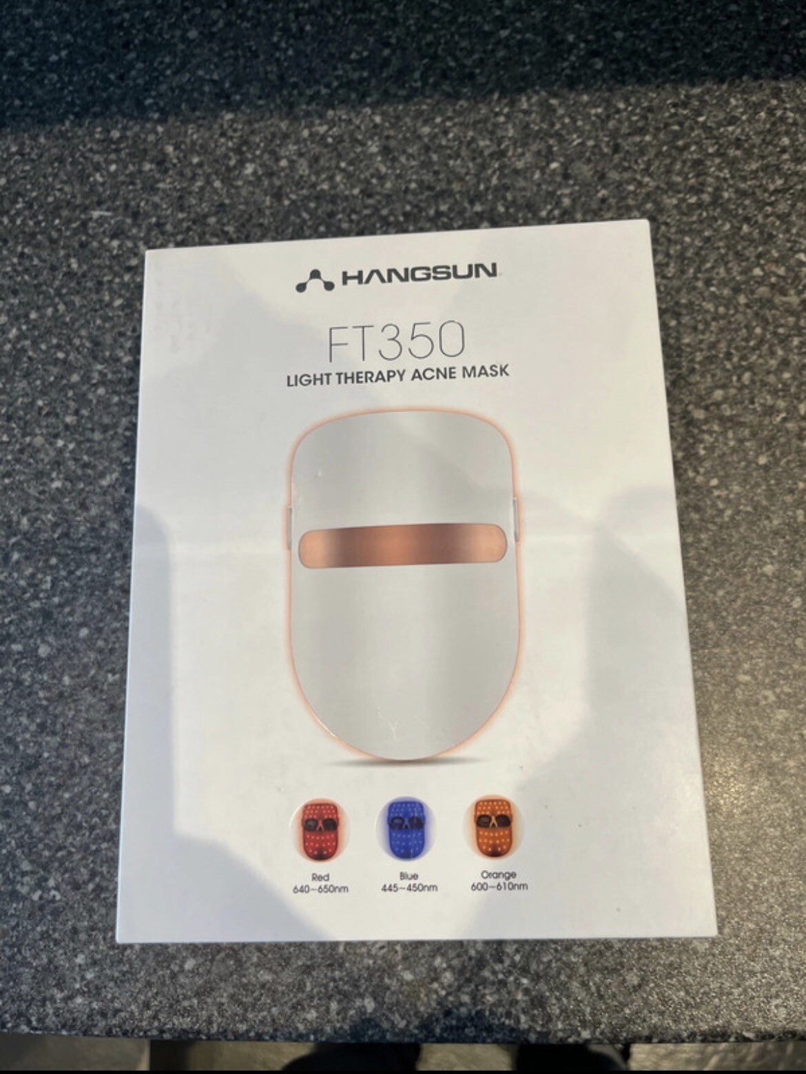 Hangsun FT350 Light Therapy Acne Treatment LED Facial Mask