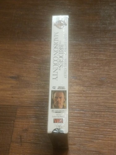 Die Brücken von Madison County VHS 1995 Videoband Clint Eastwood Meryl Streep - Bild 9 von 9