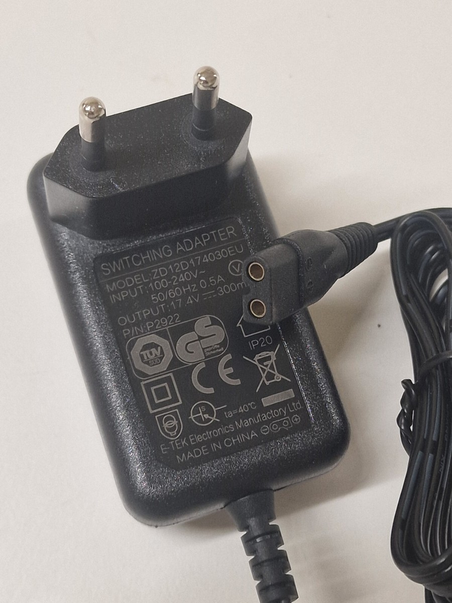 TOP CHARGEUR Netzteil 19V Adapter Mit Sicherheitsschutz – Für Laptops & Elektronik (230V, 120cm Kabel)