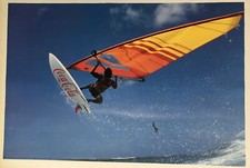 COCA COLA, VINTAGE ADVERTISEMENT ,RARE 1997 POSTER