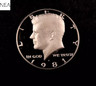 1981-S TYPE 2 Kennedy Half Dollar ~ Gem Proof DCAM ~~ TY2 Clear S San Francisco Kennedy