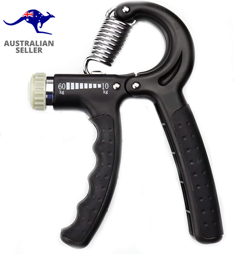 Hand Grip Strengthener,Strength Trainer,Adjustable Resistance 22-132Lbs (10-60Kg - Picture 6 of 12