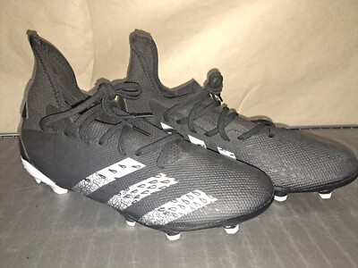 Mismate L:11 R:11.5 Adidas Men's Predator Freak.3 FG Football Cleats BLK FY1030