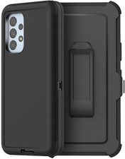 For Samsung Galaxy A12 A13 A53 5G Case Shockproof Cover/Tempered Glass/Belt Clip