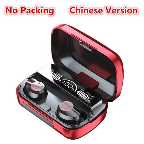 Wireless Bluetooth Gaming Earphones Charging Box 9d Stereo Sport Earbud Headset - Zdjęcie 15 z 16