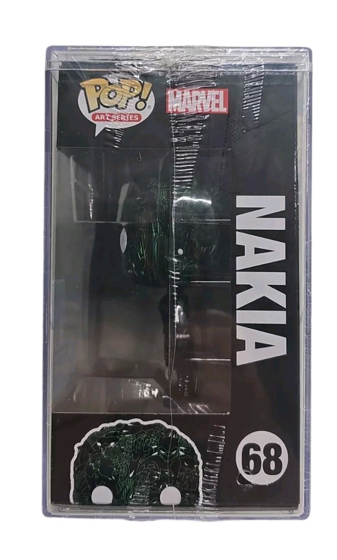 Funko Pop! Artist Series: Marvel Studios' Black Panther