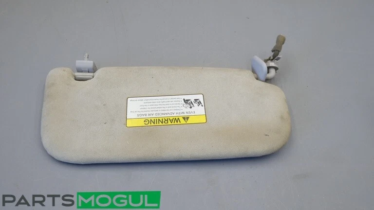 Hyundai Equus 2013 conductor izquierdo parasol parasol espejo parasol OEM Foto 4 de 4