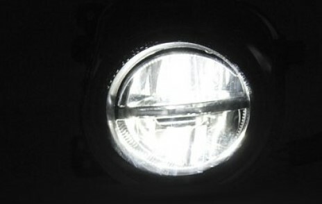 LED Bumper Fog Light White Lamp Replace Assembly Fits 14-16 F10 F07 535i GT M5 - Picture 3 of 5