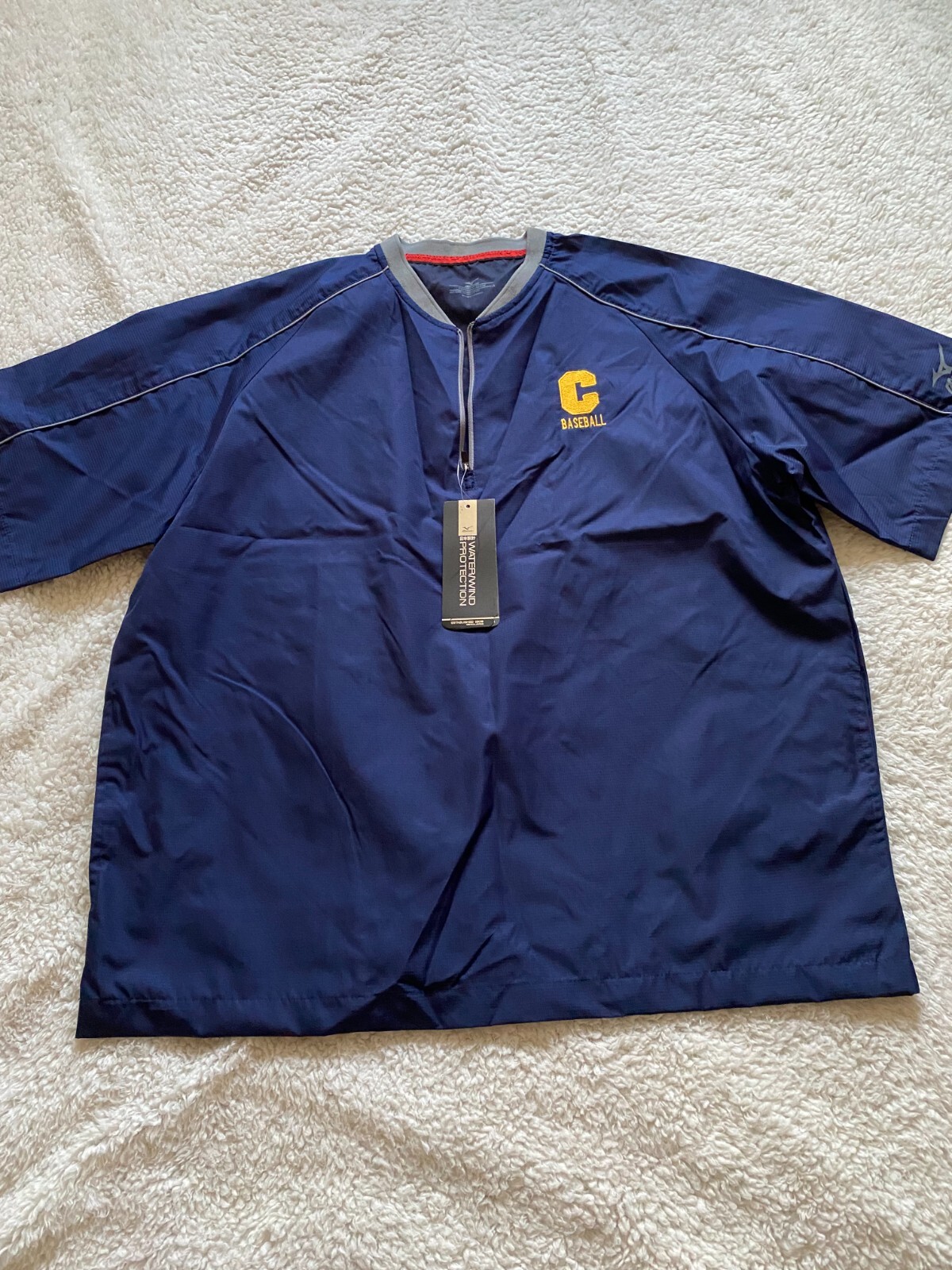 Blue Baseball Batting Jacket (C10 