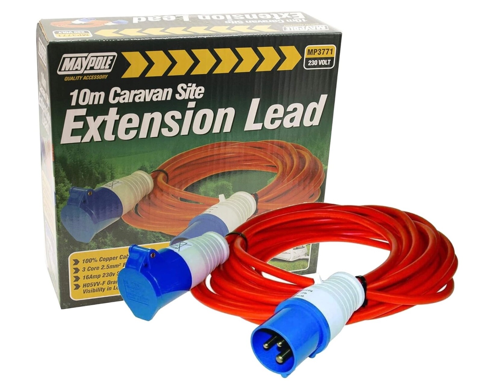 Maypole Site Extension Lead - 10m - 3771 - Image 4