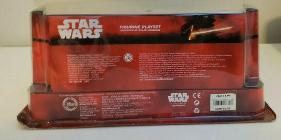 Star Wars El Despertar de la Fuerza, Juego de 6 Estatuillas de la Icónica Serie Star Wars Foto 2 de 4