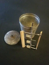  Ice Cream Freezer Maker 2 Quart Qt Canister Lid Dasher Paddle