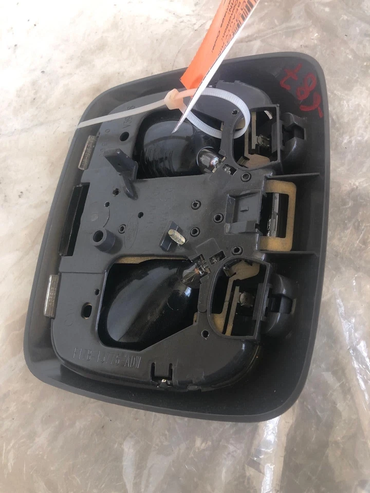 2001 FORD EXPLORER SPORT Rear Dome Roof Interior Light Reading Lamp Switch Panel - Image 3 of 4