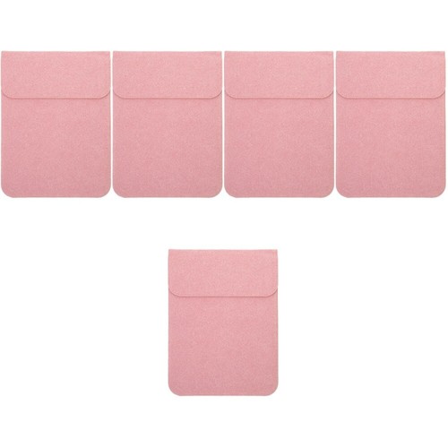 5 Pieces Computertasche Frau Büro Laptop-Aufbewahrungstasche -Tragetasche - Bild 11 von 12
