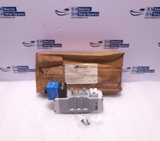 Parker H1EVXBG0B9C Solenoid Valve 145PSIG 1000kPa Max P04749B9 Coil 24VDC 3.2W