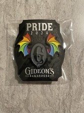 Gideons Bakehouse Winged Pride G Pin - Rainbow LE3000 - Sold out